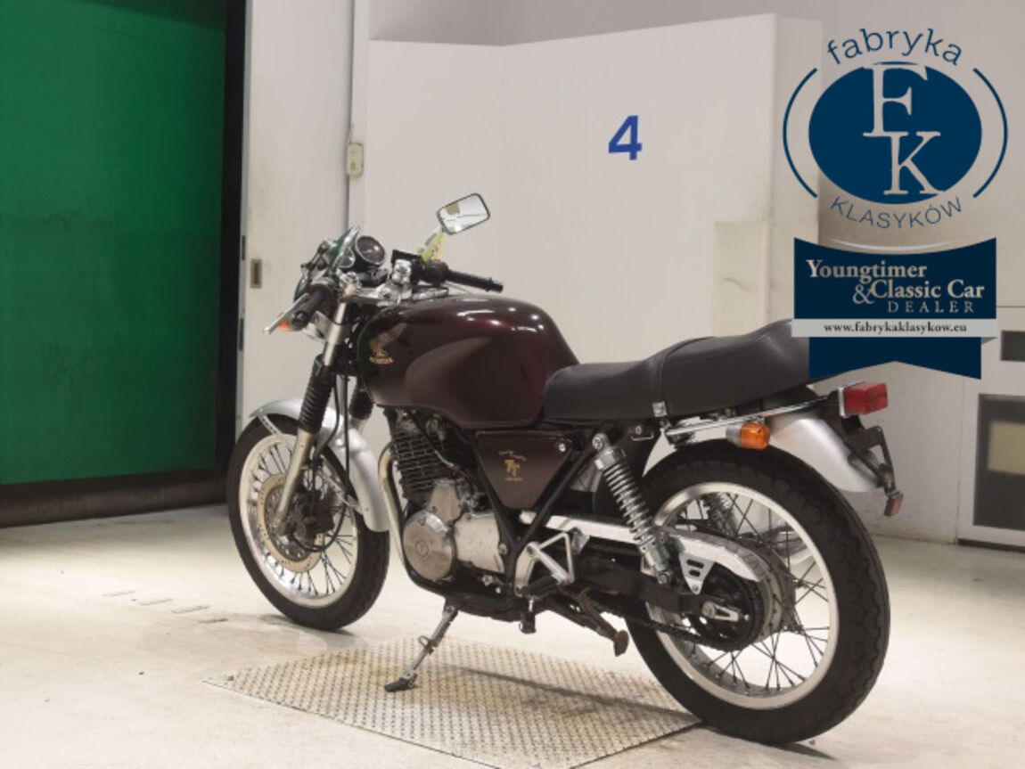 HONDA GB500 1986 - zdjęcie 7