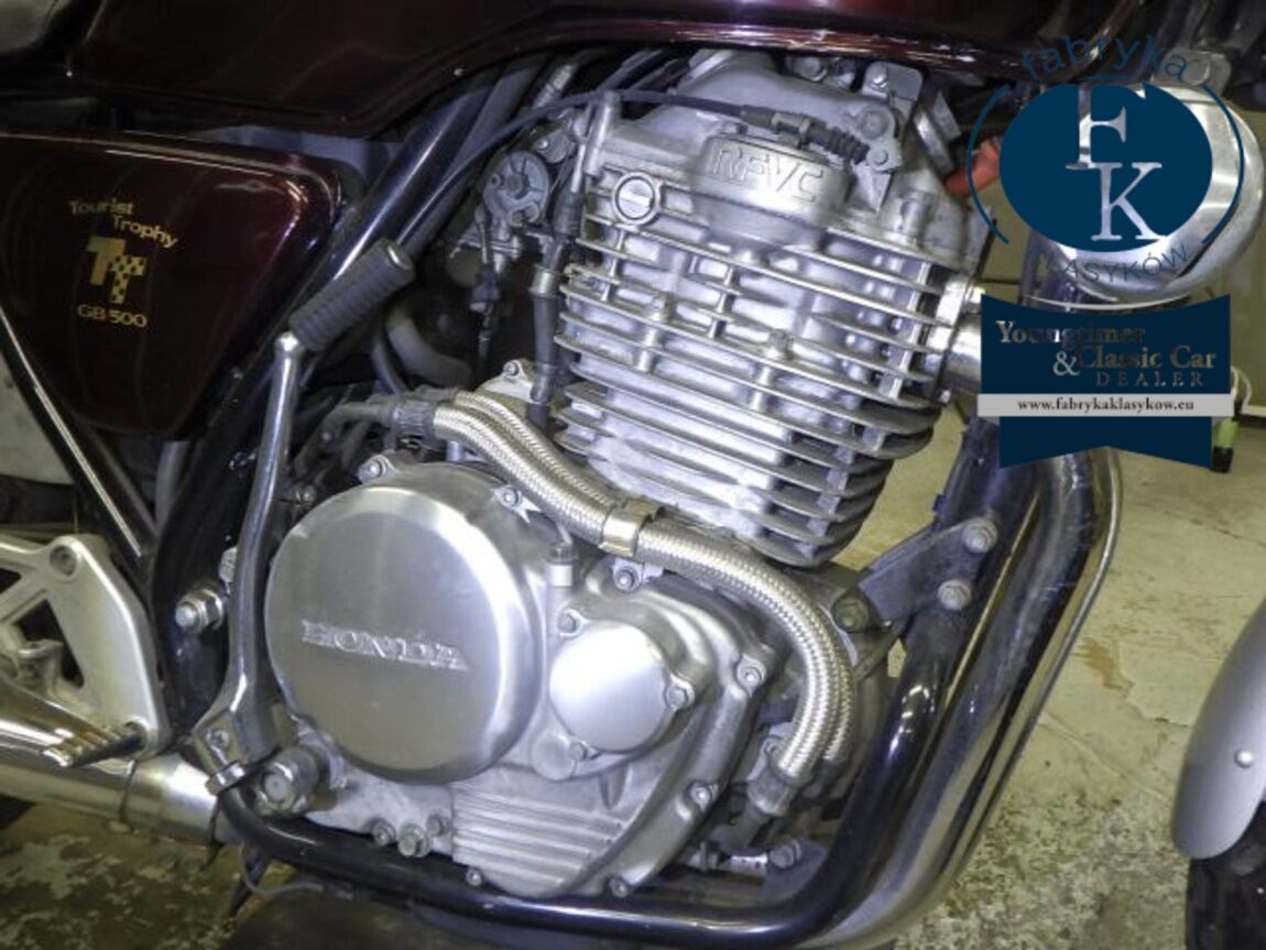 HONDA GB500 1986 - zdjęcie 9