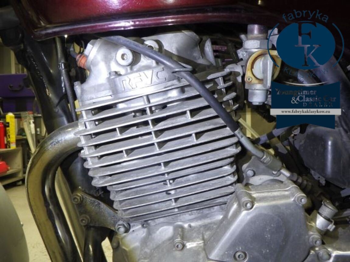 HONDA GB500 1986 - zdjęcie 10
