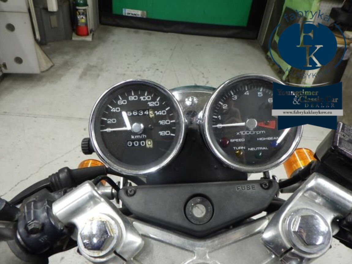 HONDA GB500 1986 - zdjęcie 13