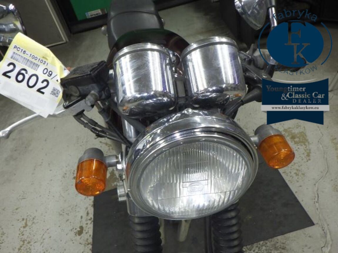HONDA GB500 1986 - zdjęcie 15