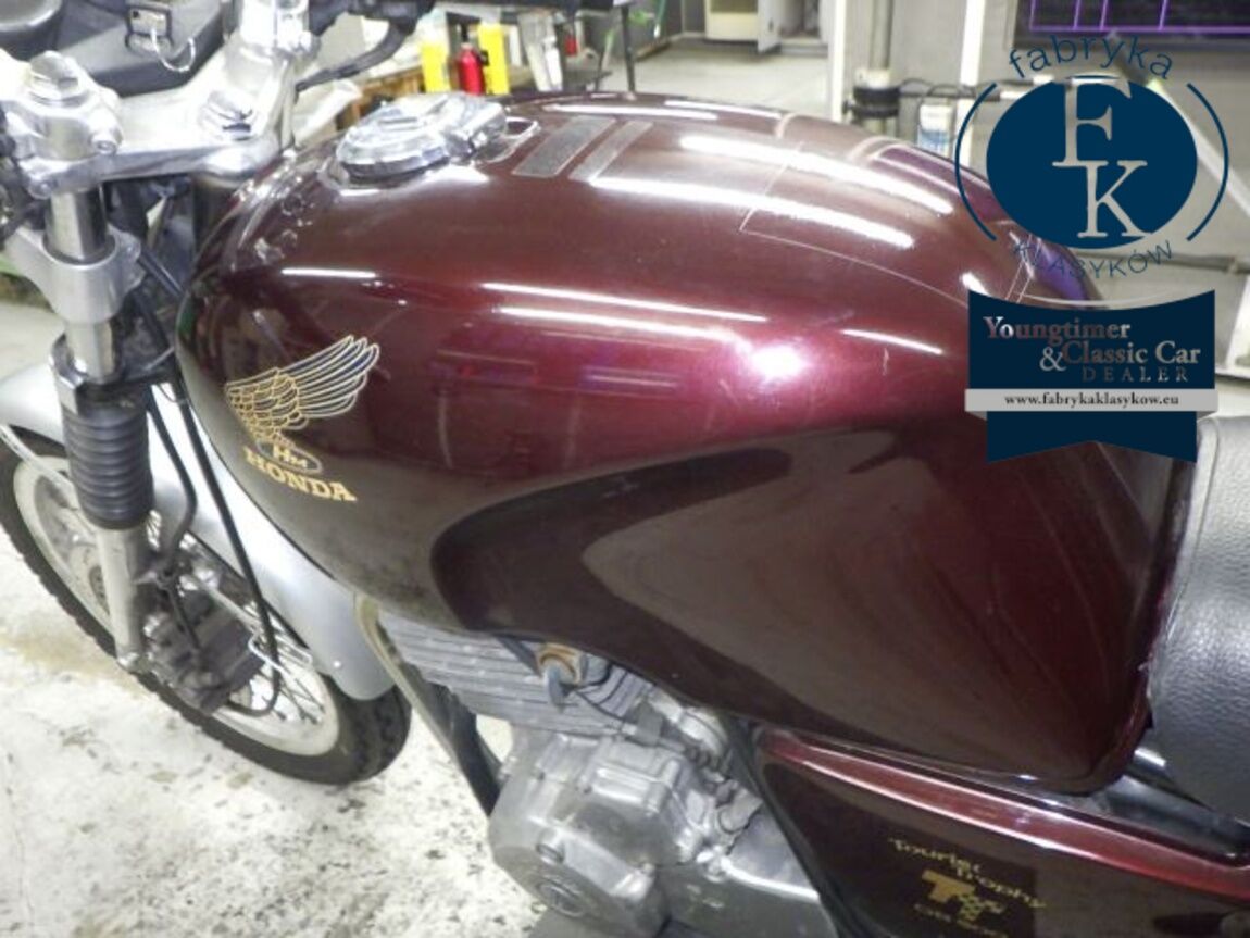 HONDA GB500 1986 - zdjęcie 20