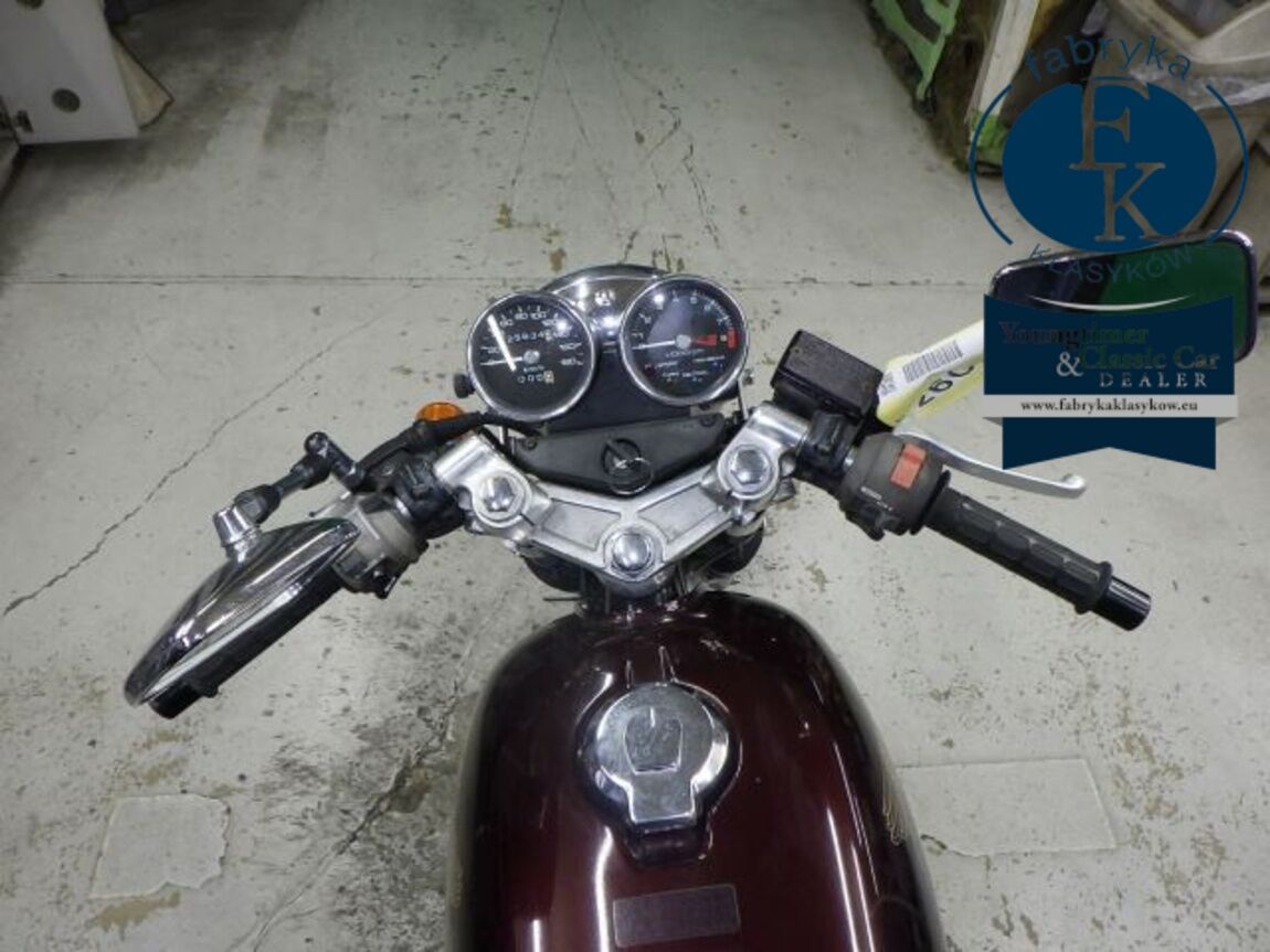HONDA GB500 1986 - zdjęcie 21