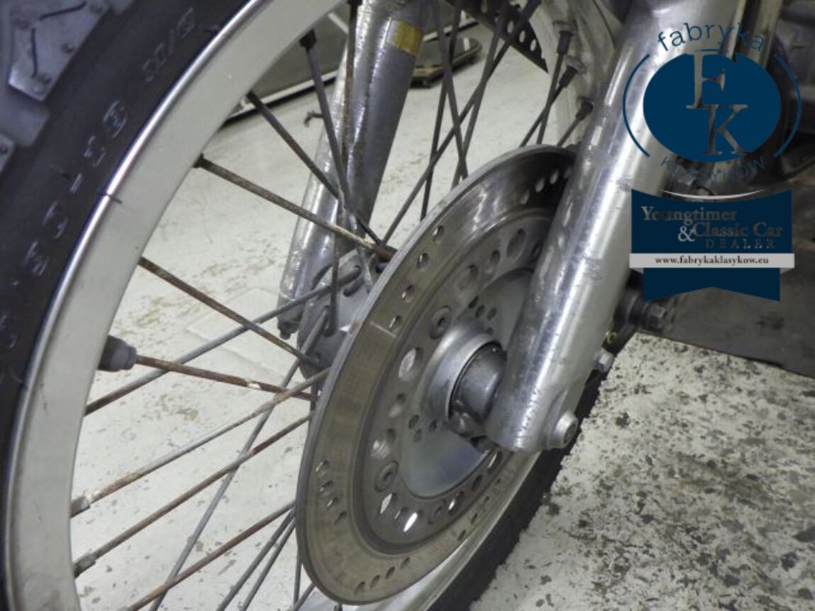 HONDA GB500 1986 - zdjęcie 23