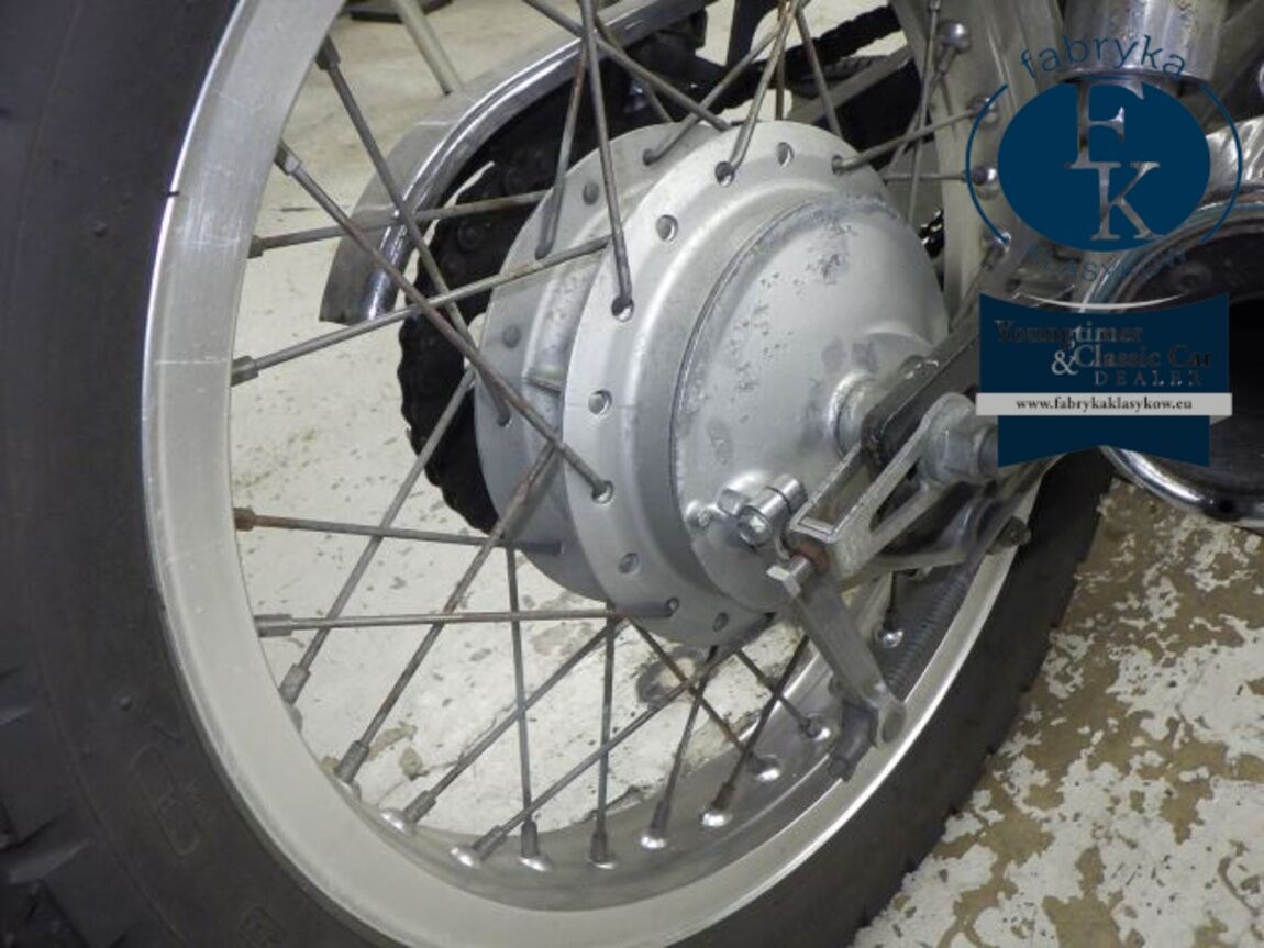 HONDA GB500 1986 - zdjęcie 25