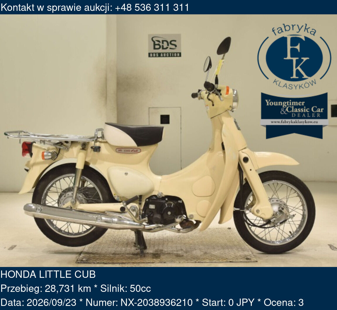 HONDA LITTLE CUB  - zdjęcie 2