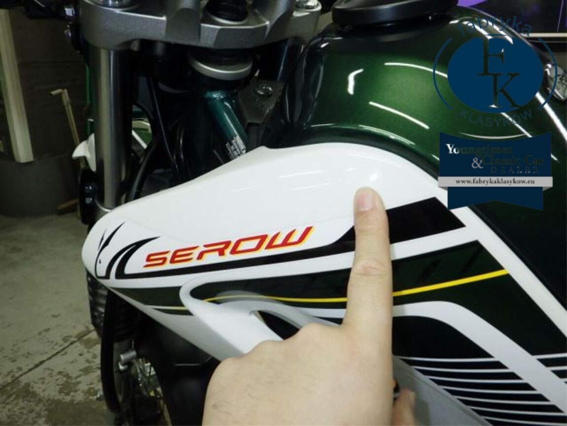 YAMAHA SEROW 250-3  - zdjęcie 19