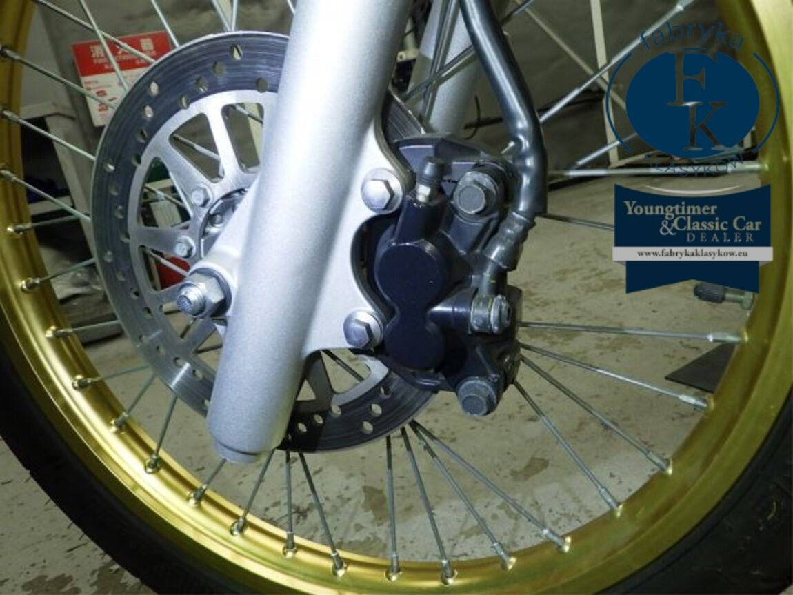 YAMAHA SEROW 250-3  - zdjęcie 22