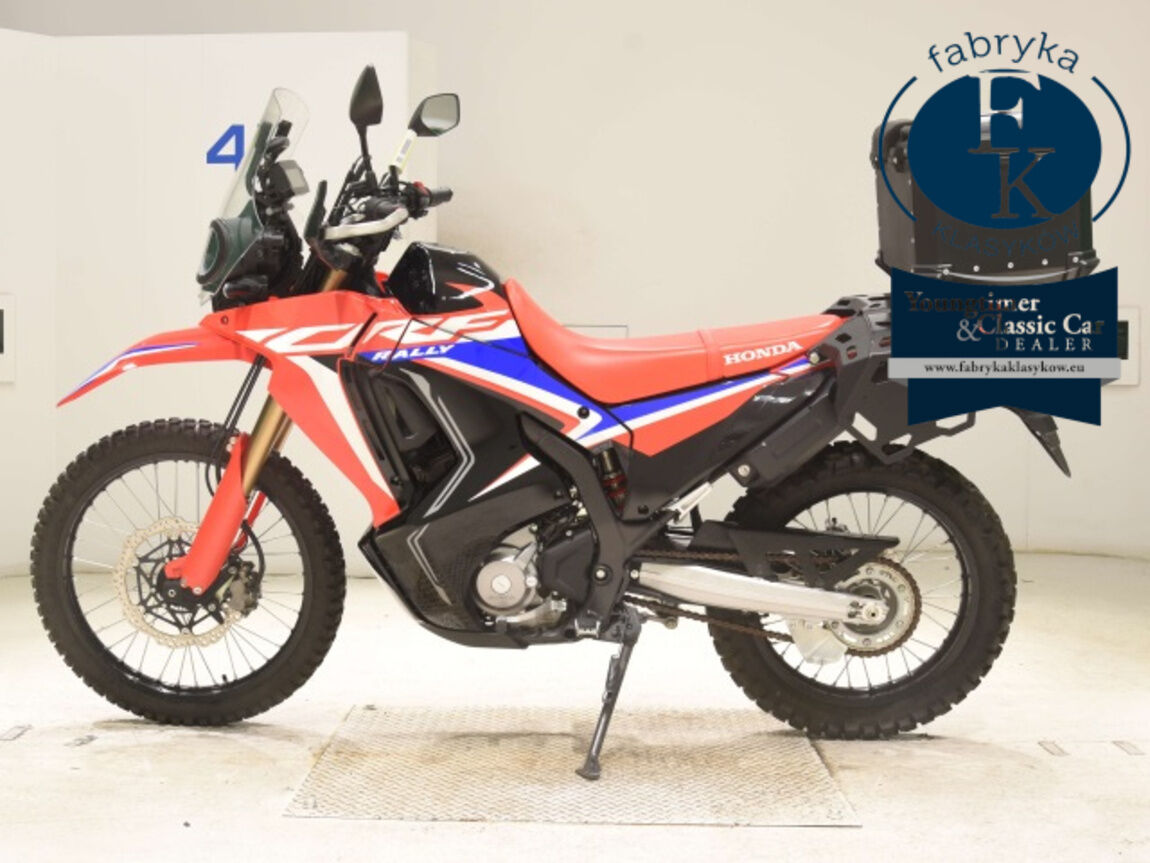 HONDA CRF250 RALLY -2  - zdjęcie 3