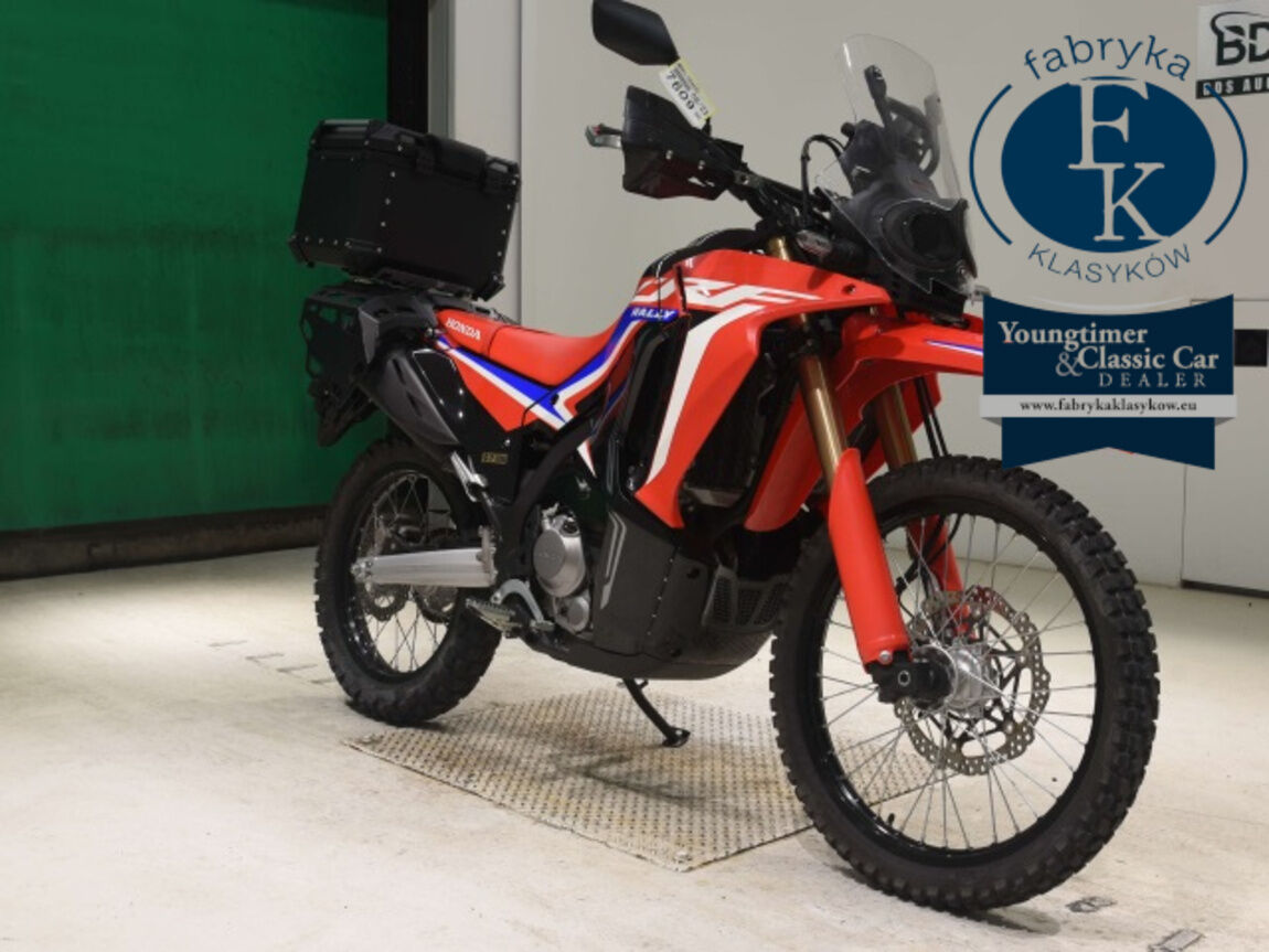 HONDA CRF250 RALLY -2  - zdjęcie 4