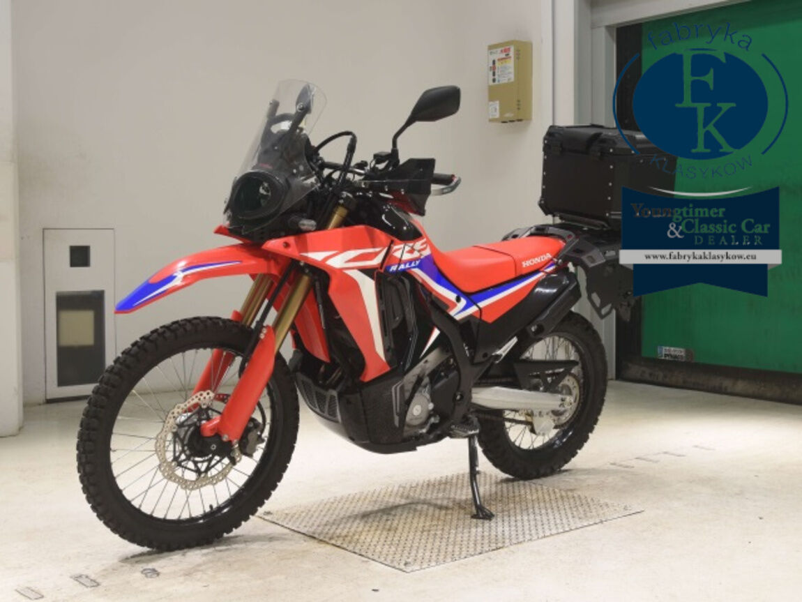 HONDA CRF250 RALLY -2  - zdjęcie 5