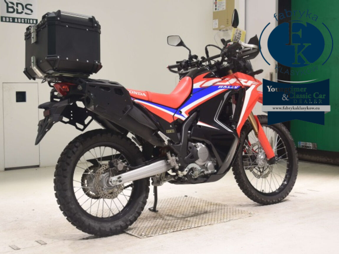 HONDA CRF250 RALLY -2  - zdjęcie 6