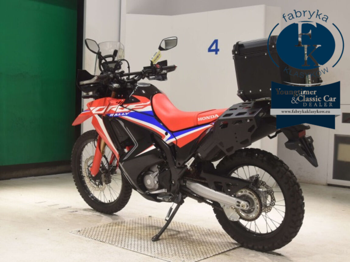 HONDA CRF250 RALLY -2  - zdjęcie 7