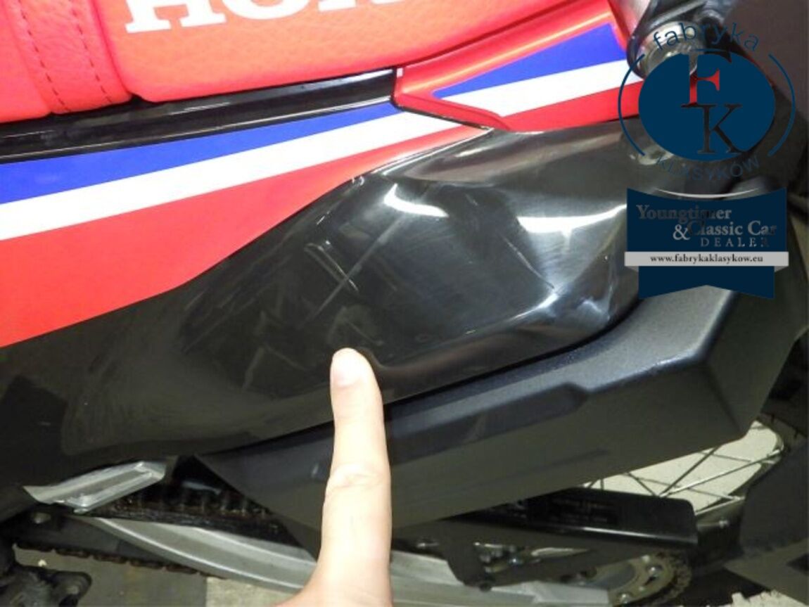 HONDA CRF250 RALLY -2  - zdjęcie 17
