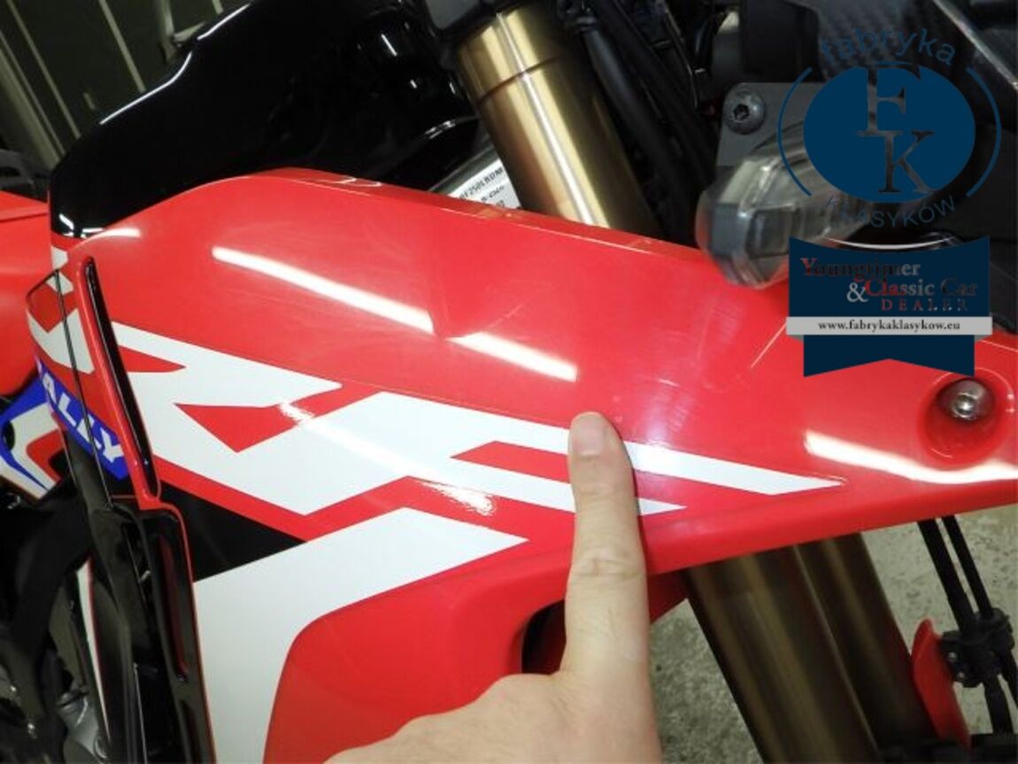HONDA CRF250 RALLY -2  - zdjęcie 19