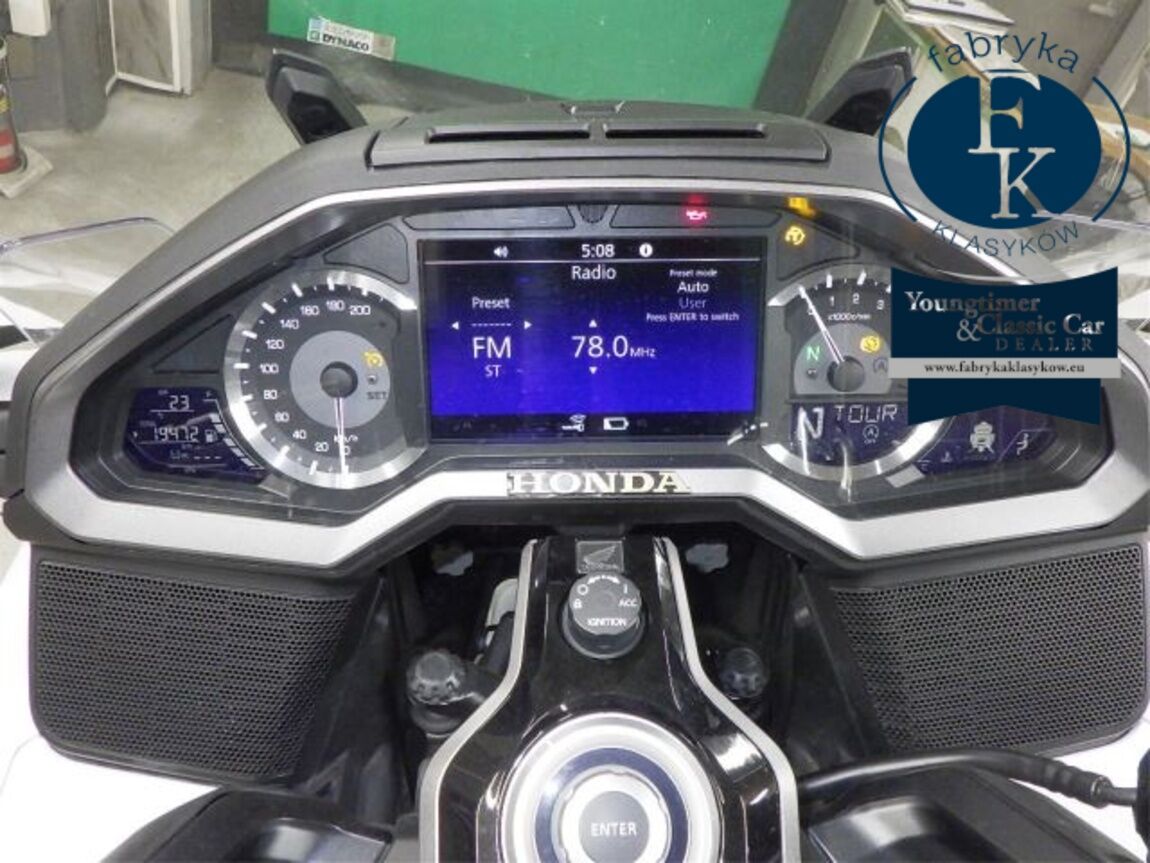 HONDA GL1800 TOUR D 2019 - zdjęcie 13