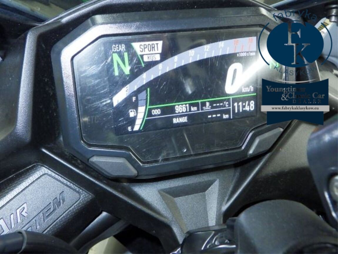 KAWASAKI ZX-4R SE 2024 - zdjęcie 15