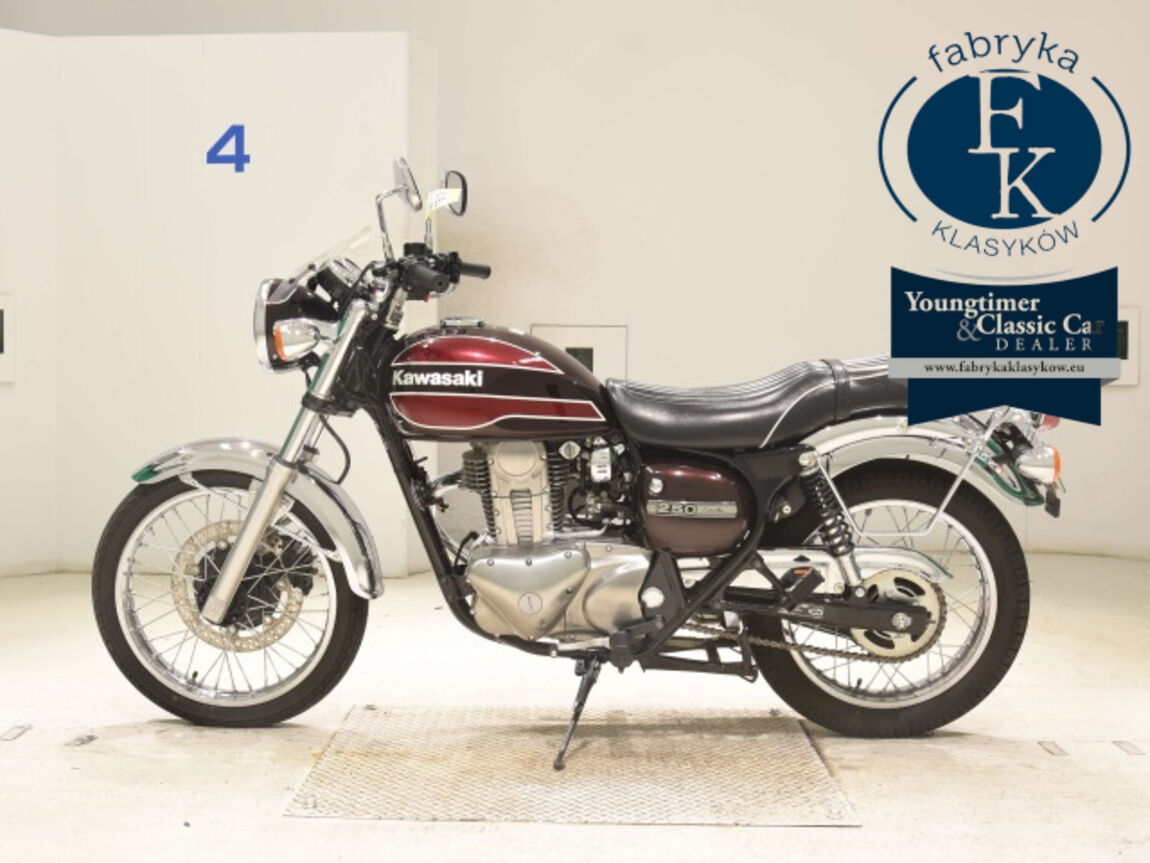 KAWASAKI ESTRELLA250 RS  - zdjęcie 3