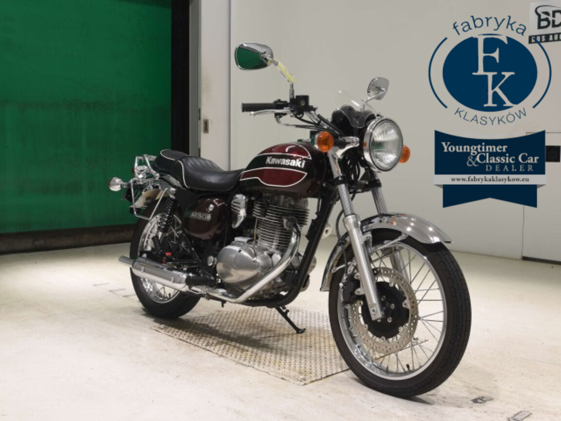 KAWASAKI ESTRELLA250 RS  - zdjęcie 4