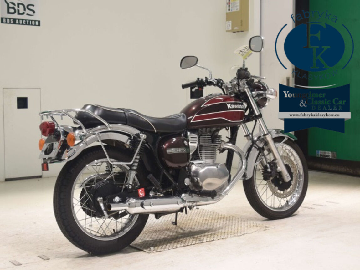 KAWASAKI ESTRELLA250 RS  - zdjęcie 6