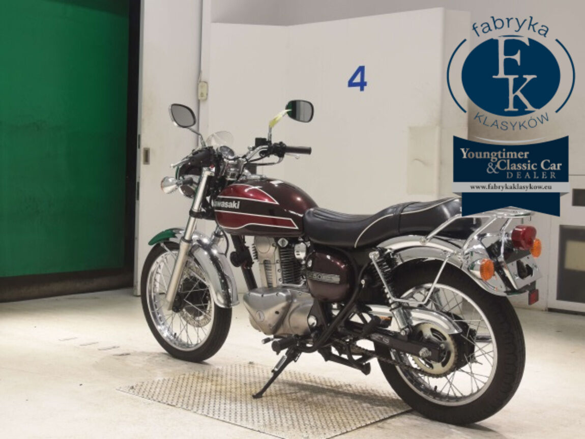 KAWASAKI ESTRELLA250 RS  - zdjęcie 7