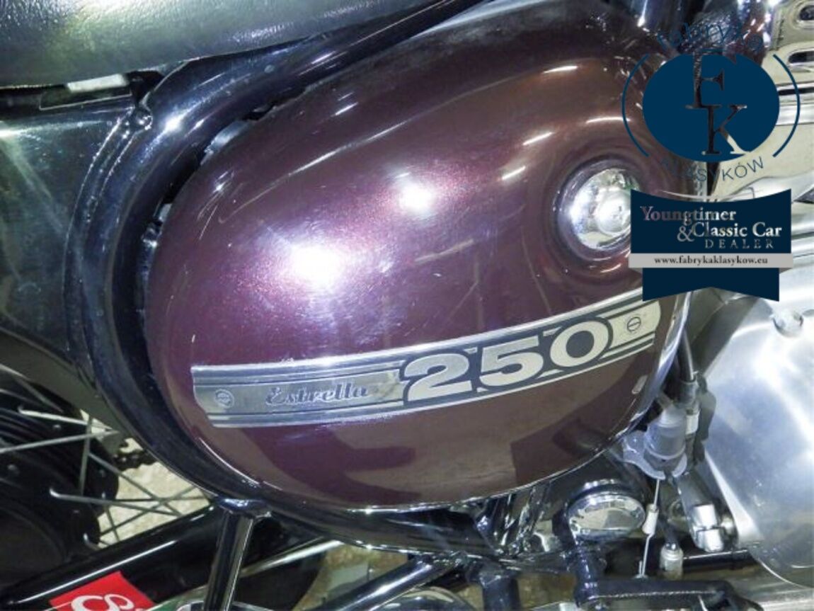 KAWASAKI ESTRELLA250 RS  - zdjęcie 18