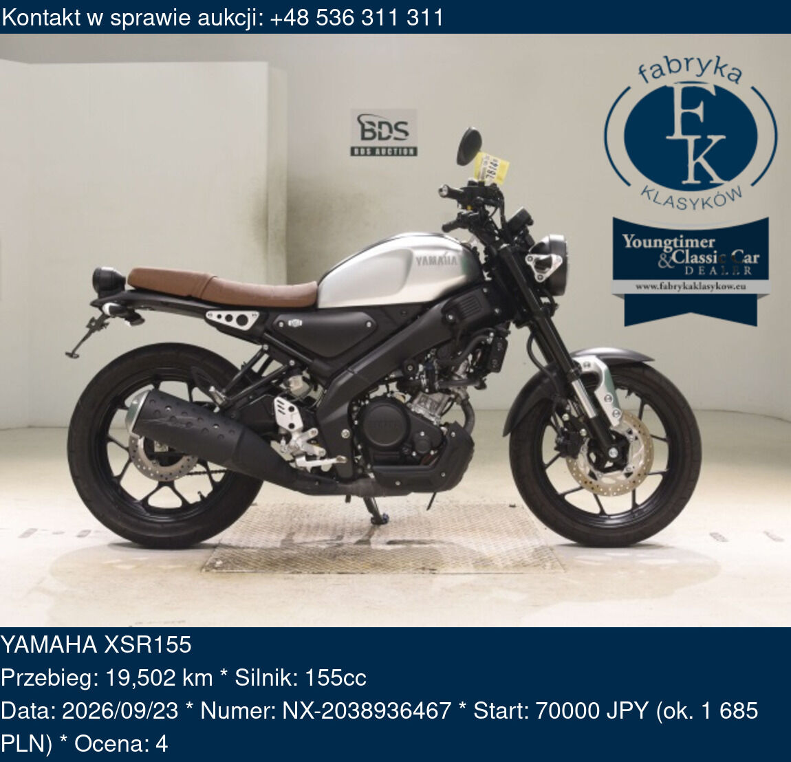 YAMAHA XSR155  - zdjęcie 2