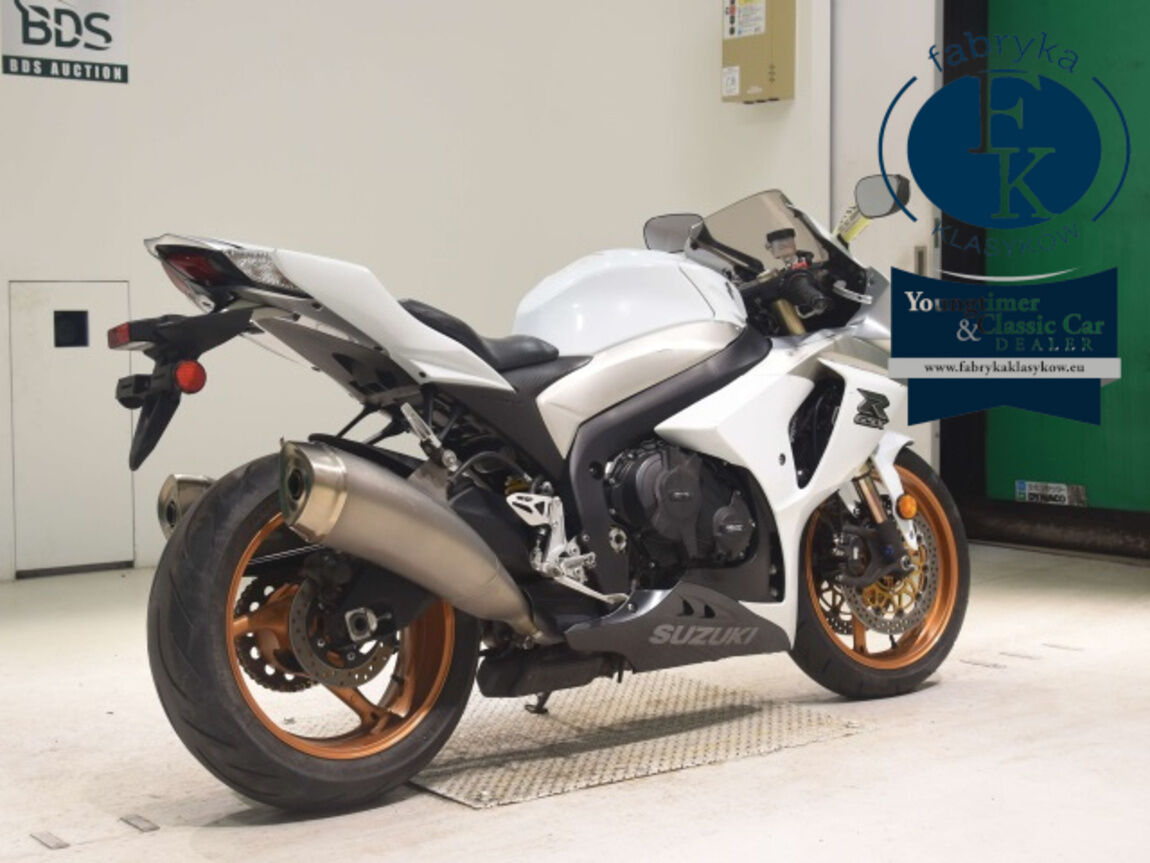 SUZUKI GSX-R1000 2009 - zdjęcie 6