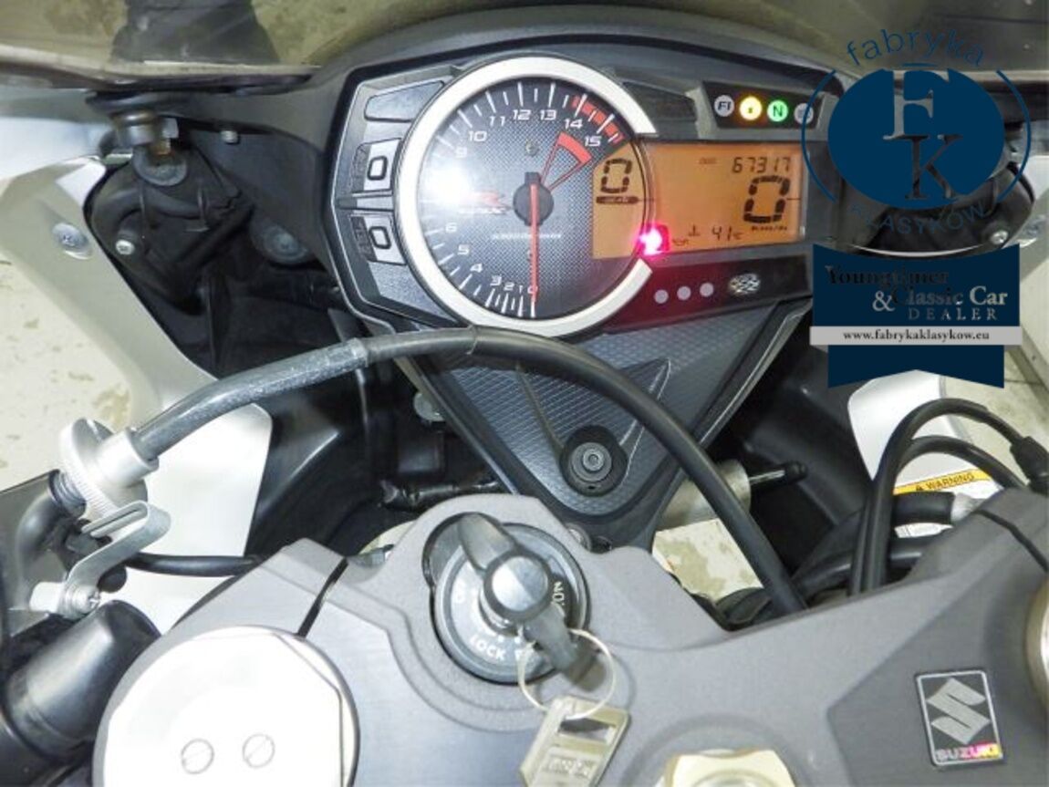 SUZUKI GSX-R1000 2009 - zdjęcie 13