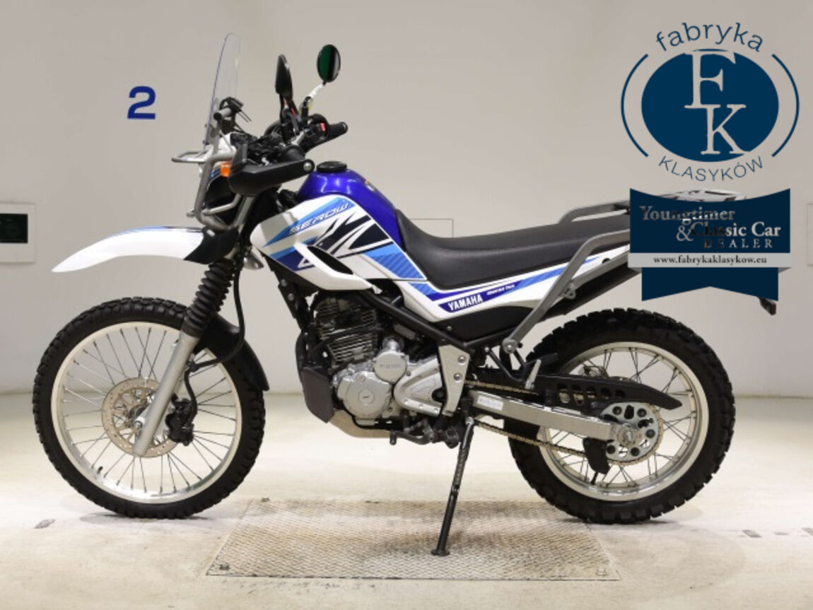 YAMAHA SEROW 250-3  - zdjęcie 3