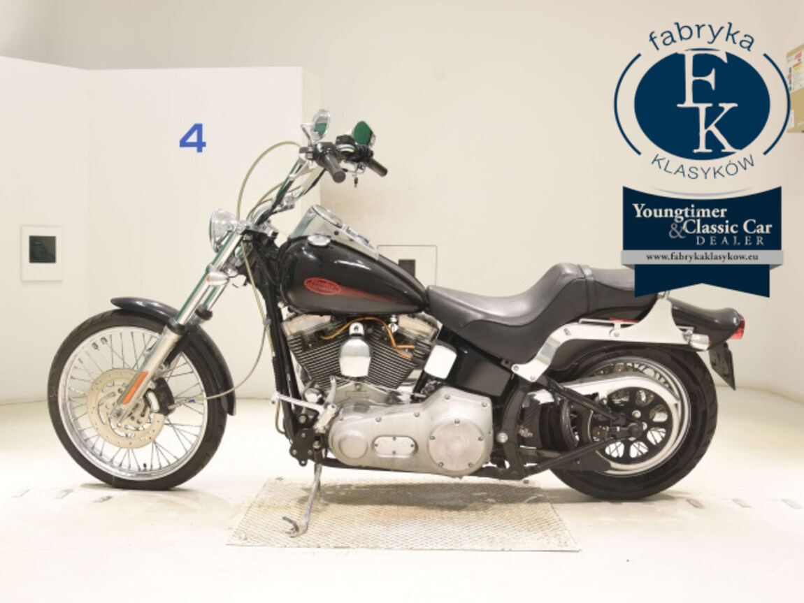 HARLEY-DAVIDSON FXST1450 2005 - zdjęcie 3