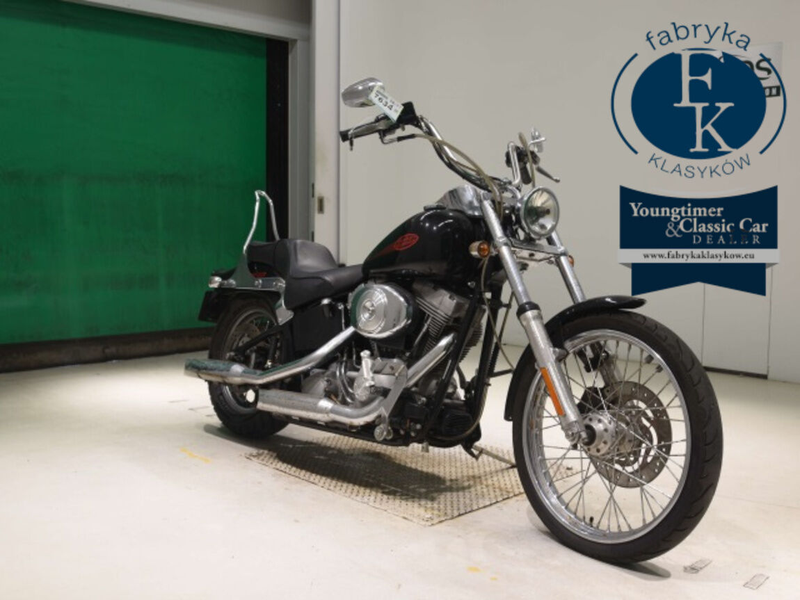 HARLEY-DAVIDSON FXST1450 2005 - zdjęcie 4