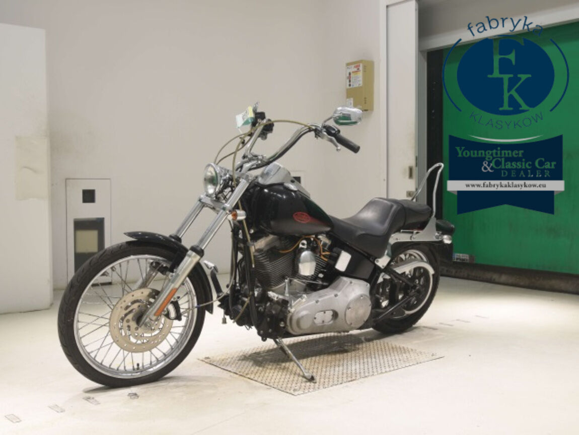 HARLEY-DAVIDSON FXST1450 2005 - zdjęcie 5