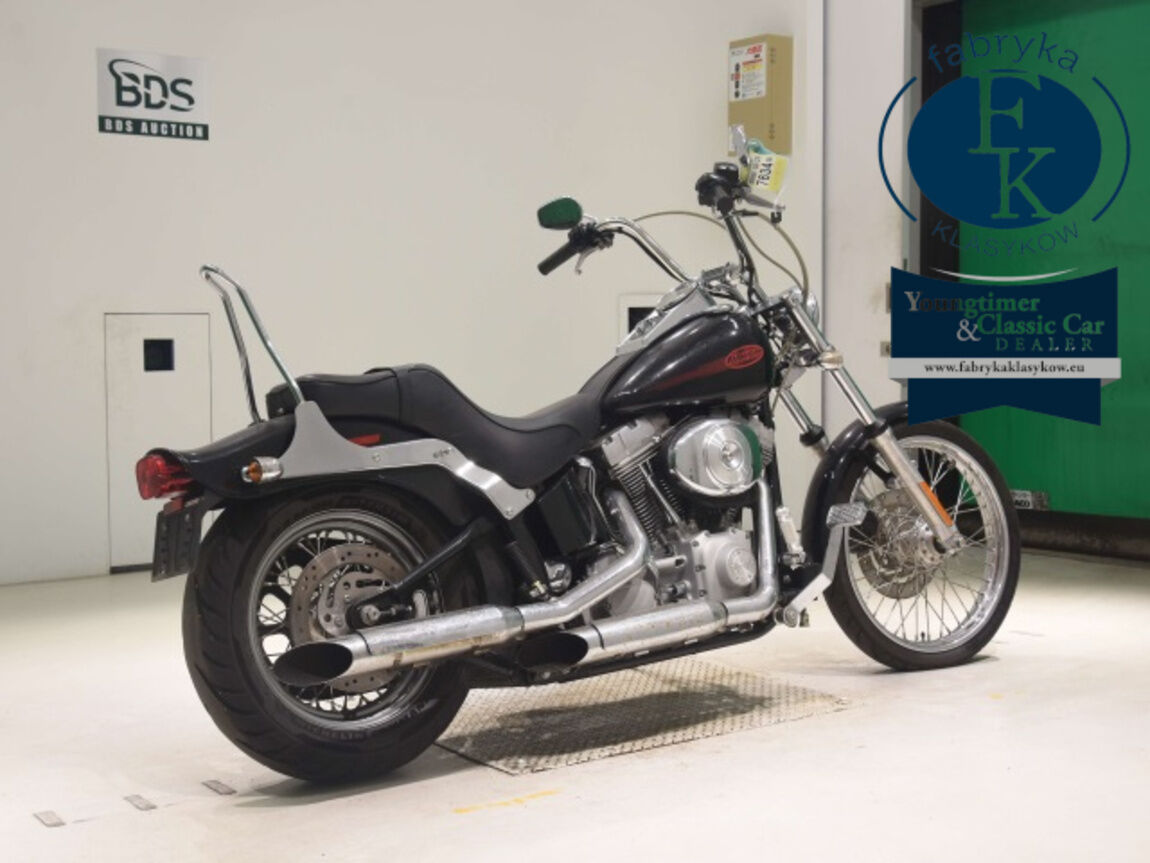HARLEY-DAVIDSON FXST1450 2005 - zdjęcie 6