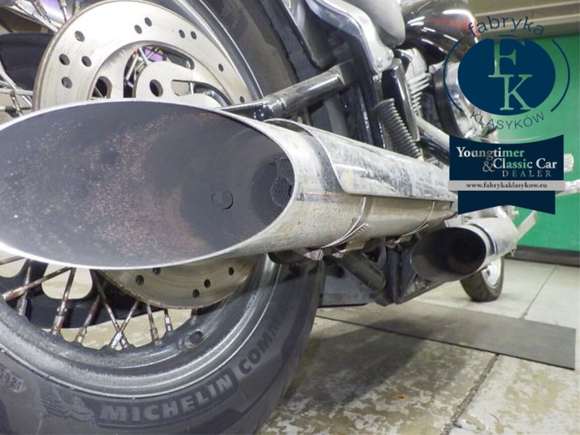 HARLEY-DAVIDSON FXST1450 2005 - zdjęcie 13