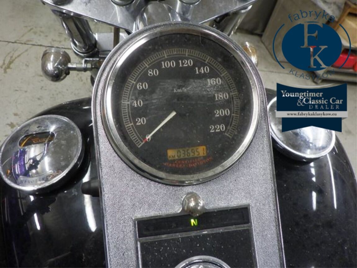 HARLEY-DAVIDSON FXST1450 2005 - zdjęcie 15