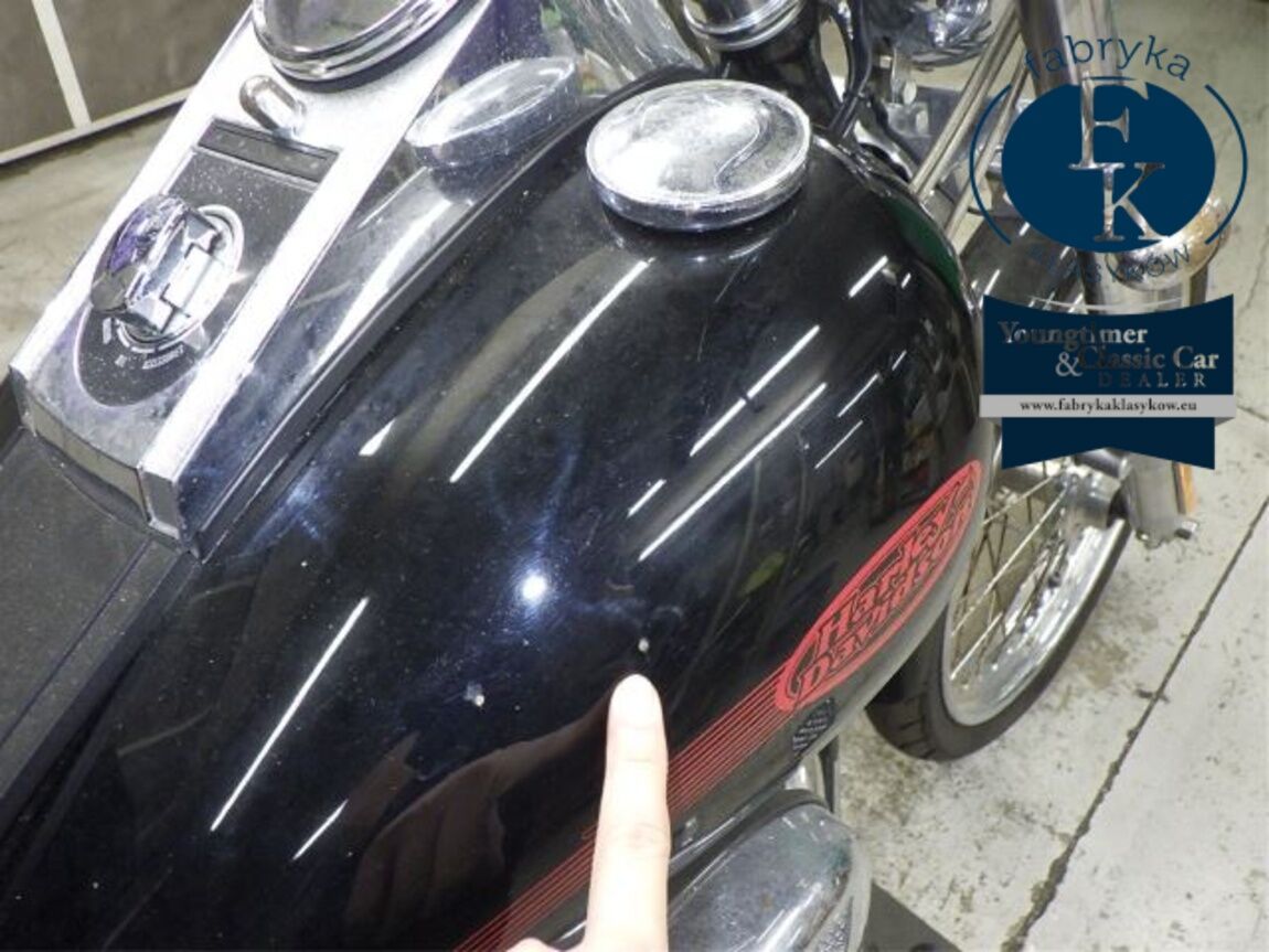 HARLEY-DAVIDSON FXST1450 2005 - zdjęcie 17