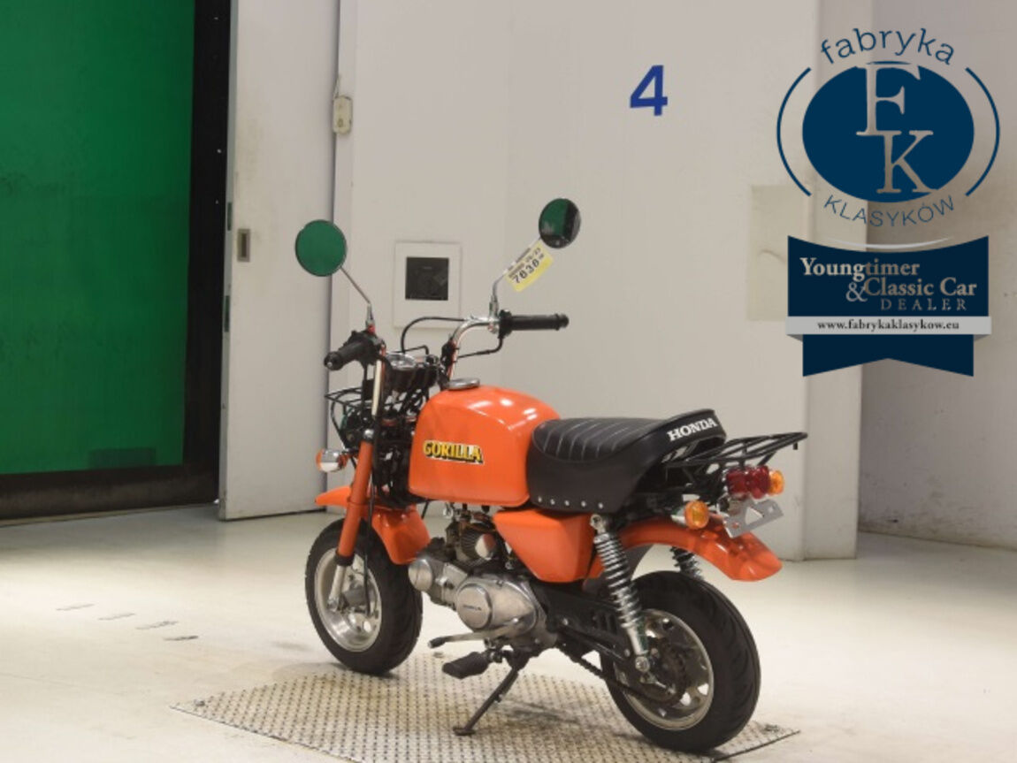 HONDA GORILLA  - zdjęcie 7