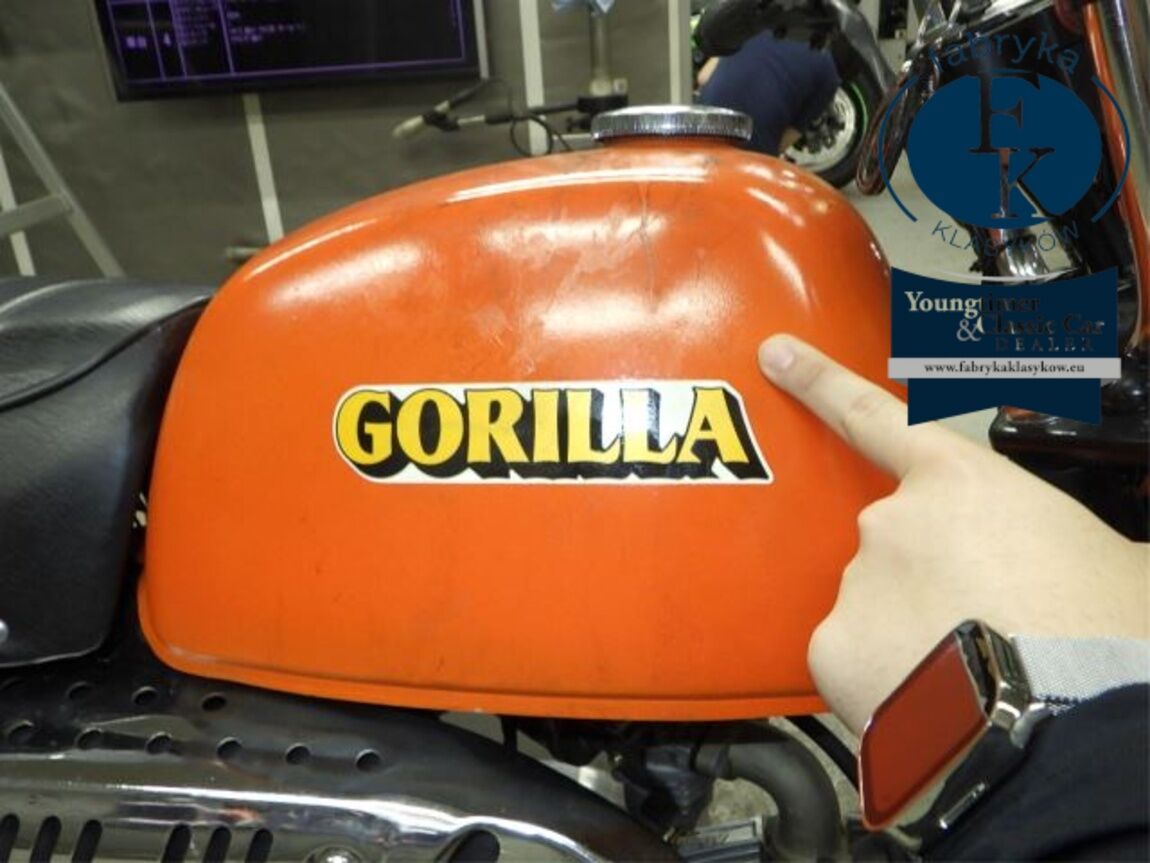 HONDA GORILLA  - zdjęcie 19