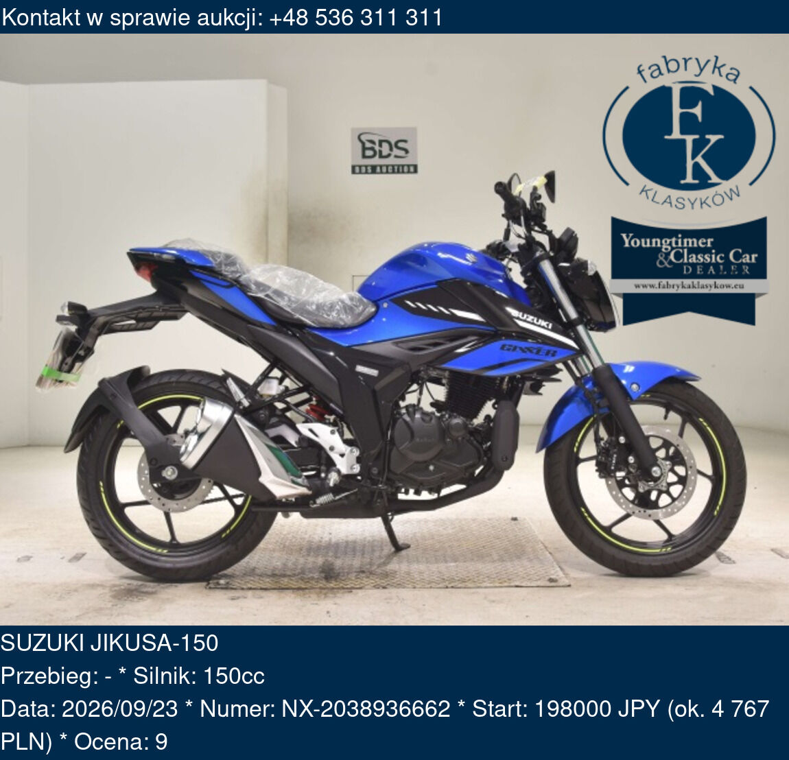 SUZUKI JIKUSA-150  - zdjęcie 2
