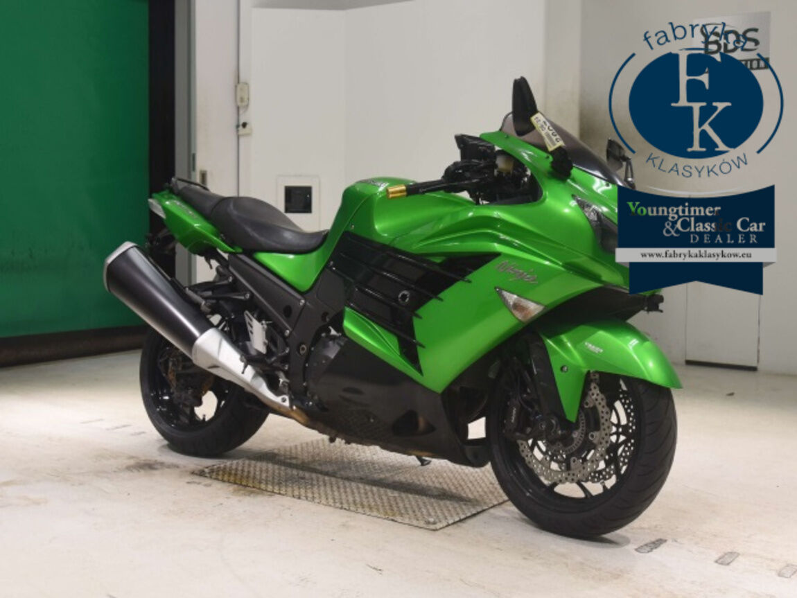 KAWASAKI ZX-14RA 2012 - zdjęcie 4