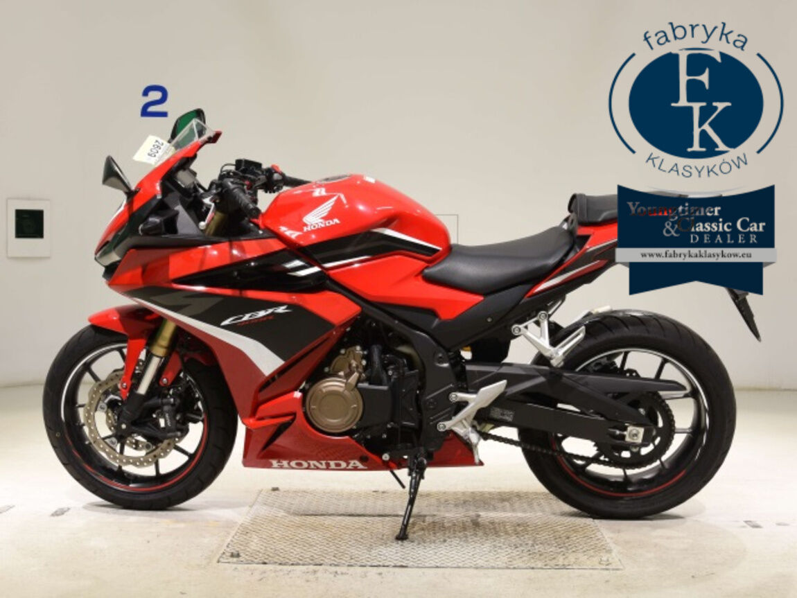 HONDA CBR400R-2 2024 - zdjęcie 3