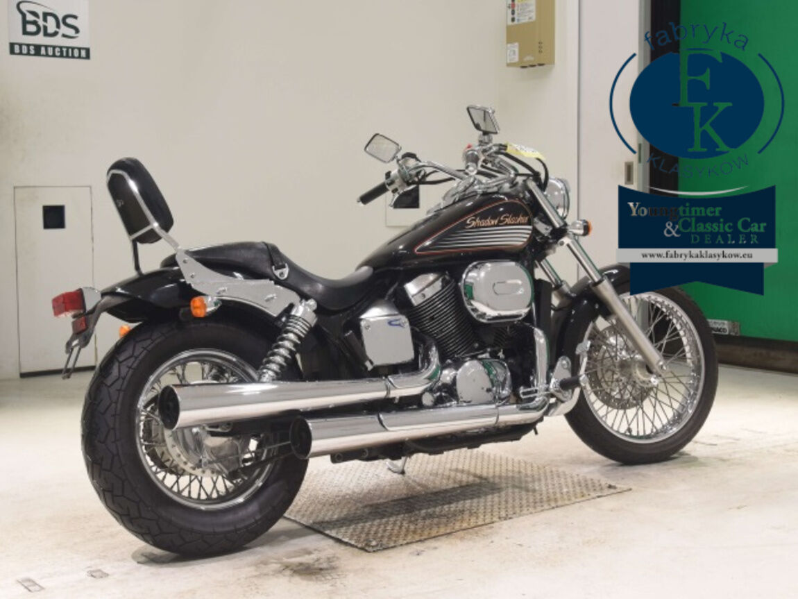HONDA SHADOW750 SLASHER 2002 - zdjęcie 6