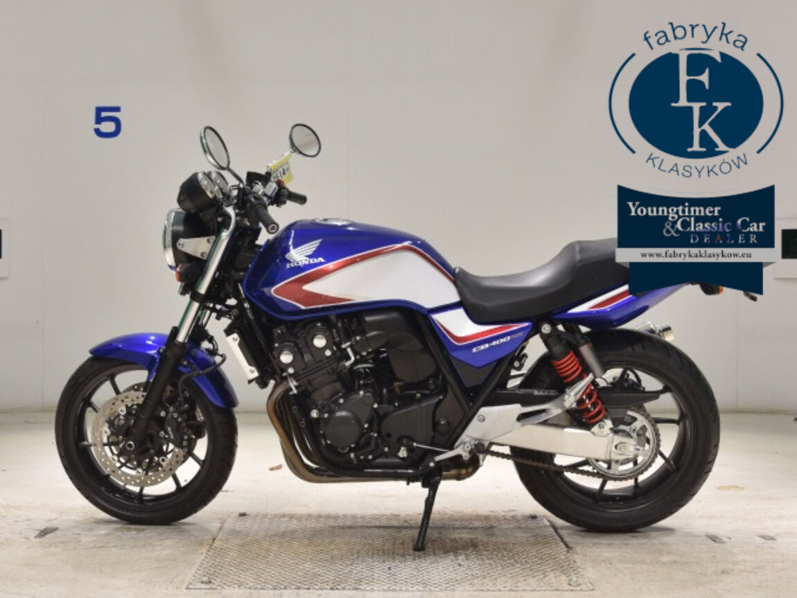HONDA CB400SFV-4ABS 2021 - zdjęcie 3