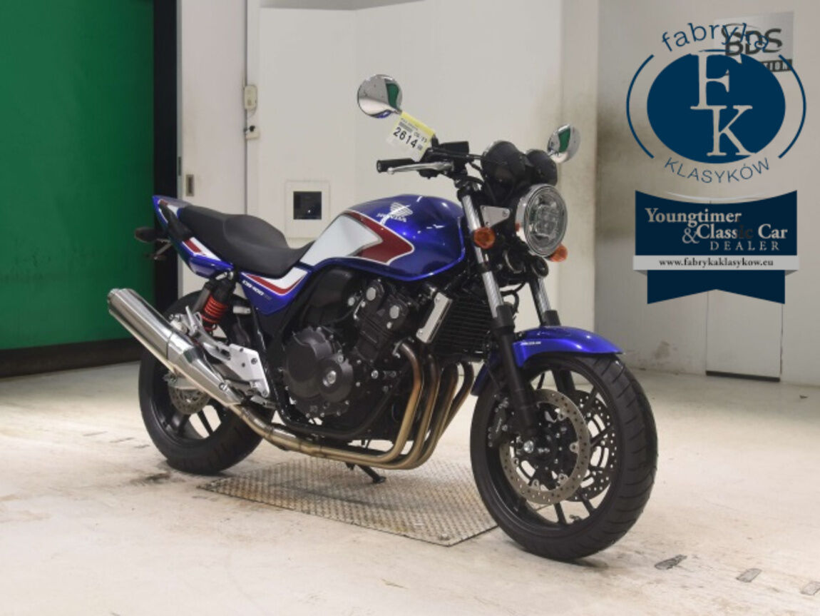 HONDA CB400SFV-4ABS 2021 - zdjęcie 4