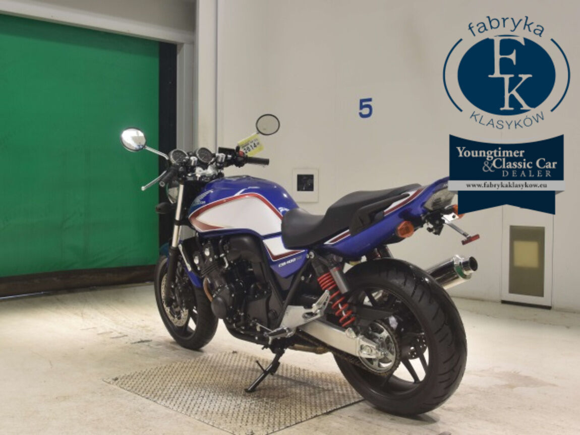 HONDA CB400SFV-4ABS 2021 - zdjęcie 7