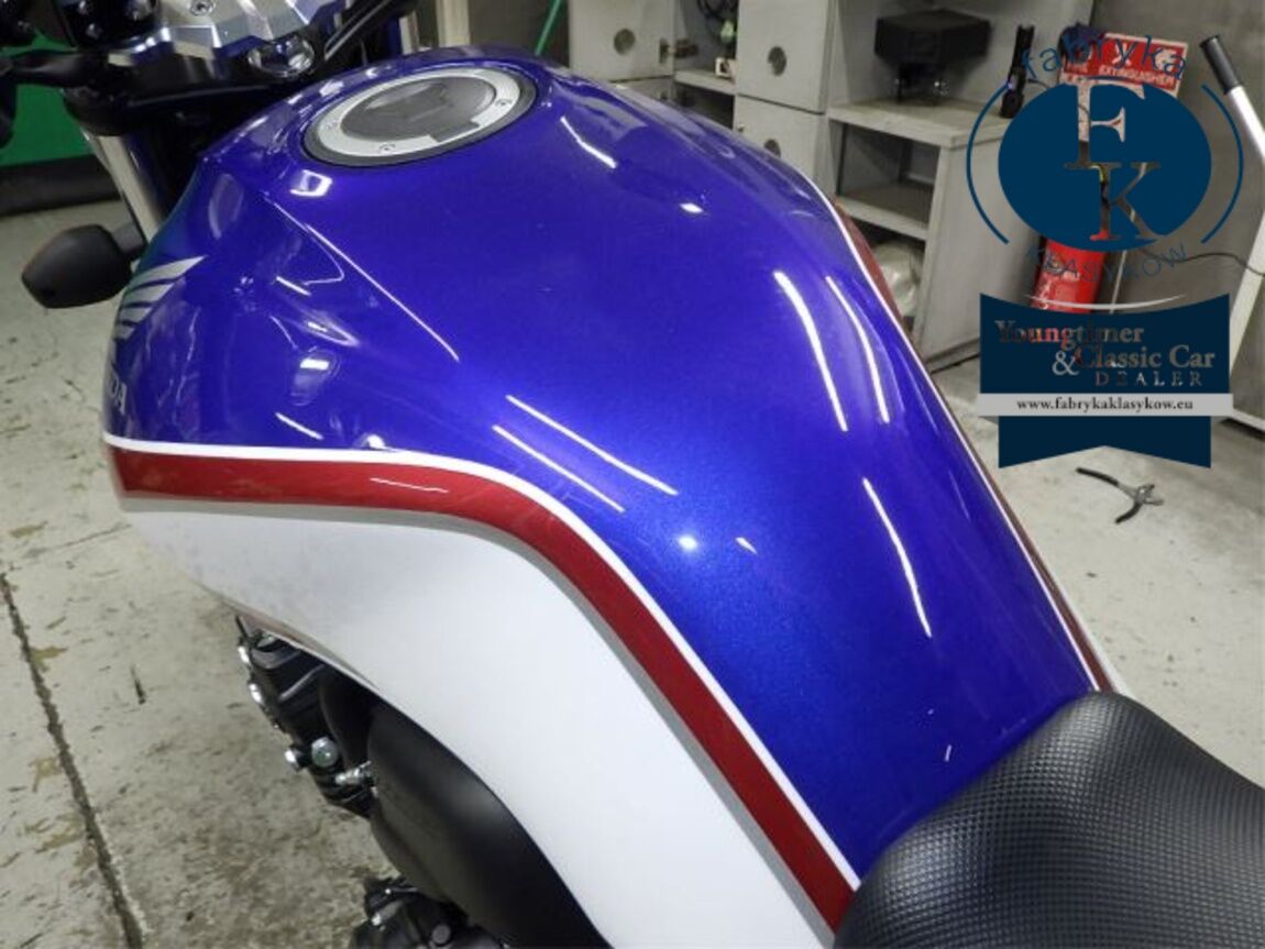 HONDA CB400SFV-4ABS 2021 - zdjęcie 19