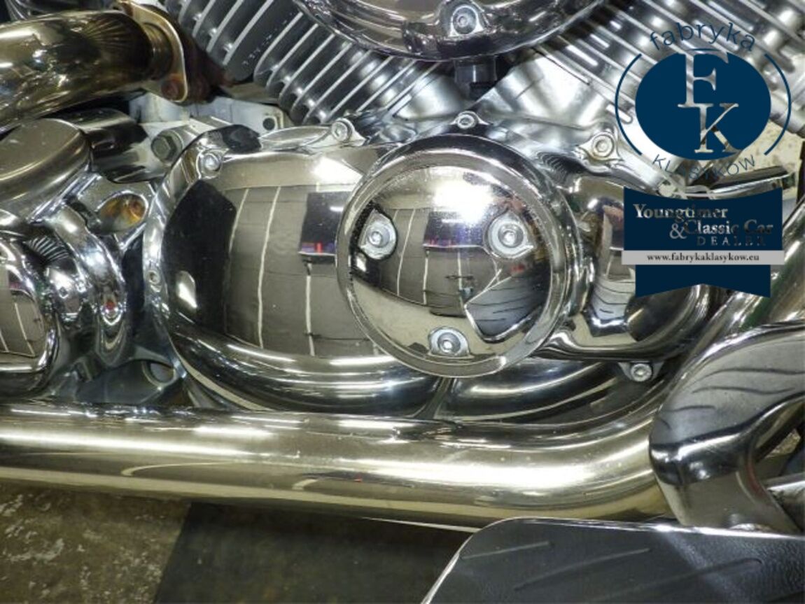 YAMAHA DRAGSTAR400 1999 - zdjęcie 9