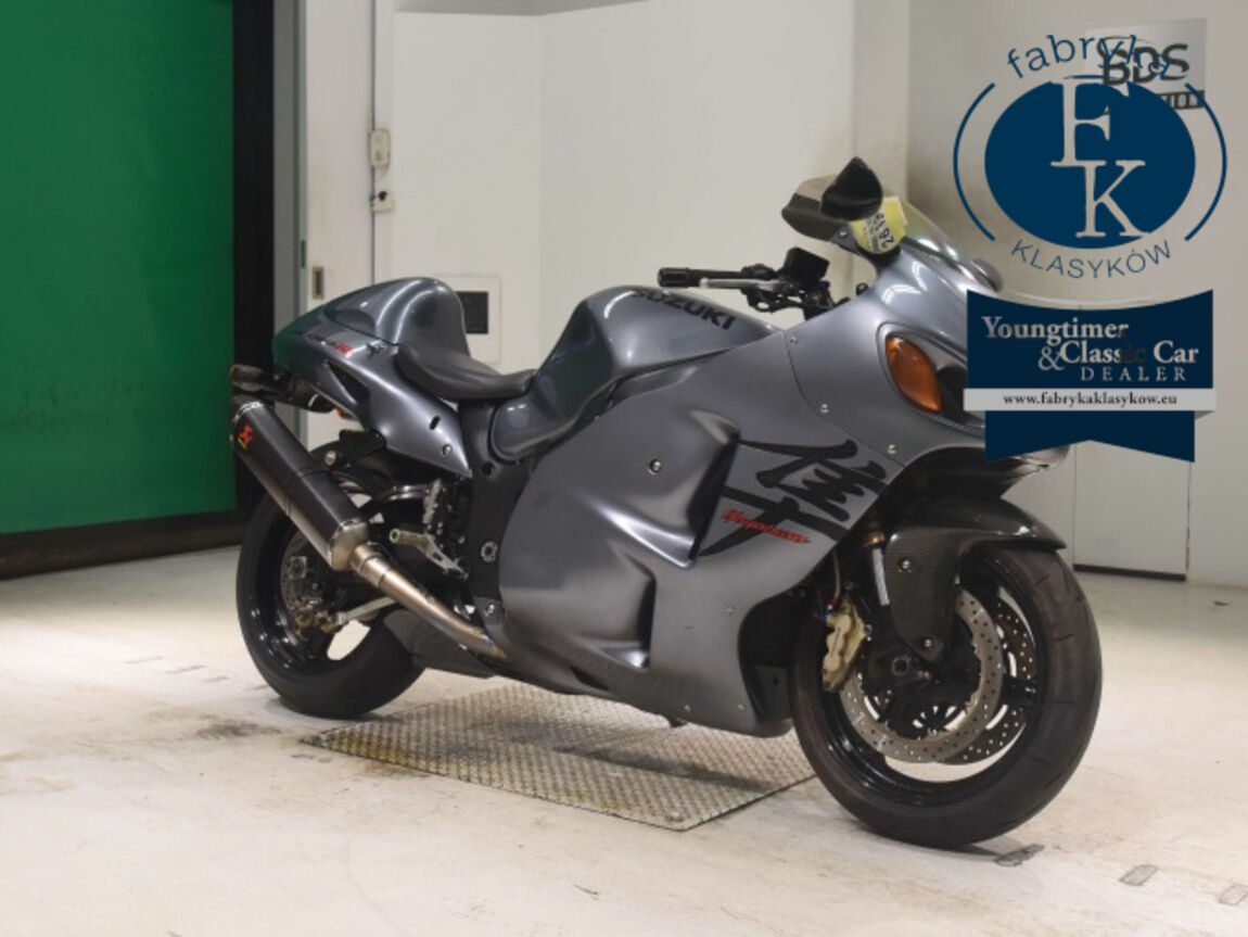 SUZUKI GSX1300R HAYABUSA 2002 - zdjęcie 4