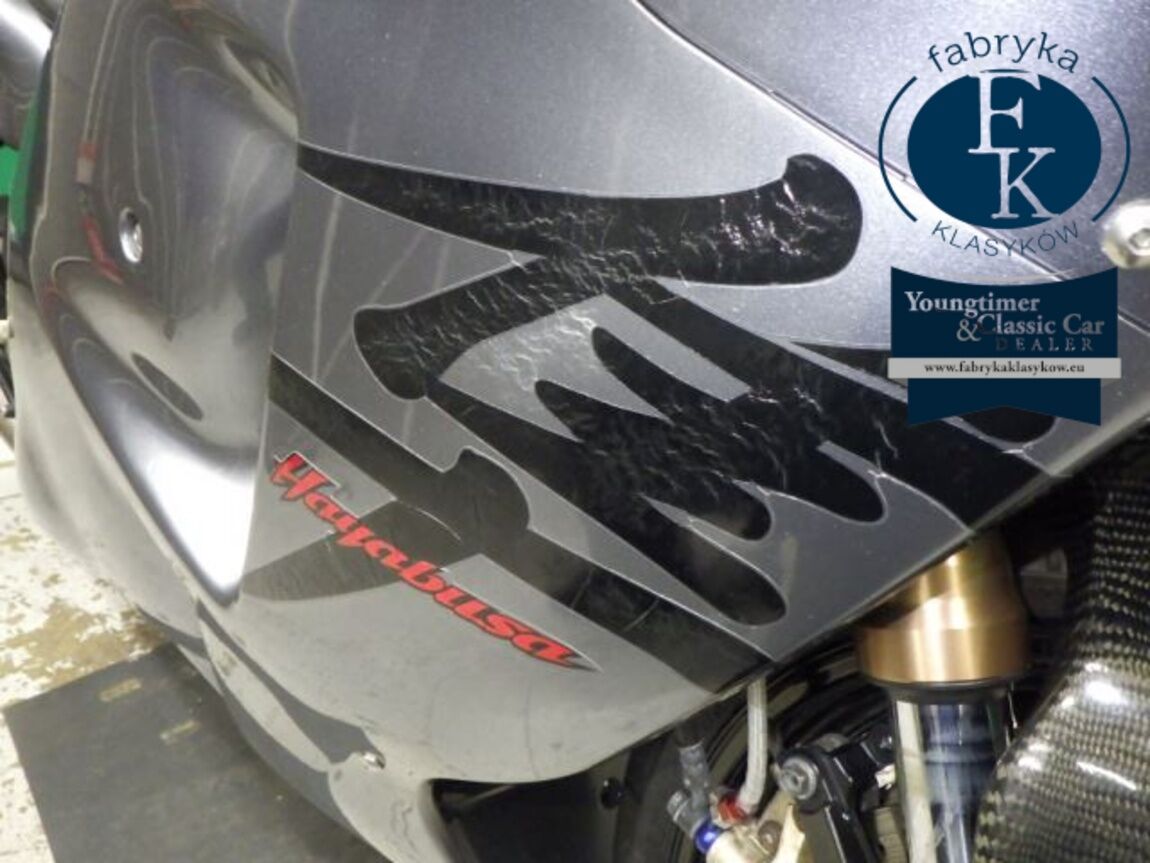 SUZUKI GSX1300R HAYABUSA 2002 - zdjęcie 18